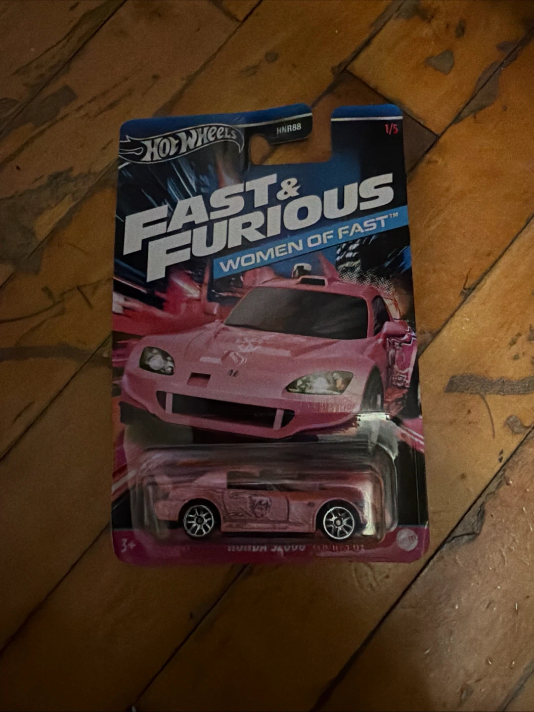 Hot Wheels Fast & Furious Honda S2000 Die-Cast Car
