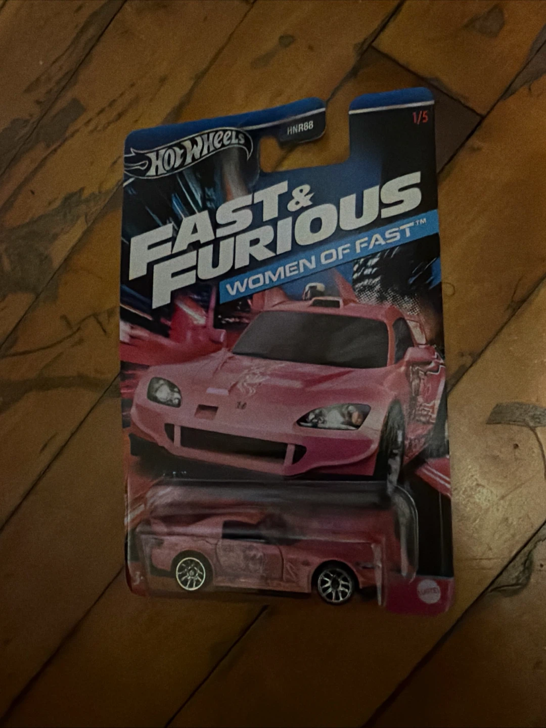 Hot Wheels Fast & Furious Honda S2000 Die-Cast Car - photo 2