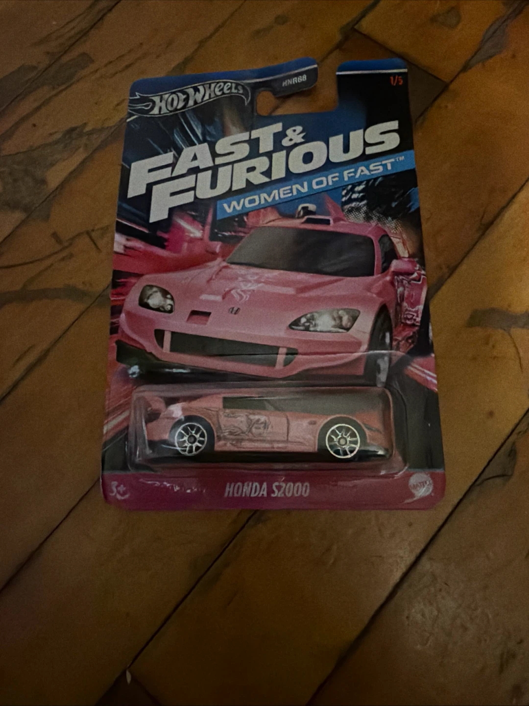 Hot Wheels Fast & Furious Honda S2000 Die-Cast Car - photo 3