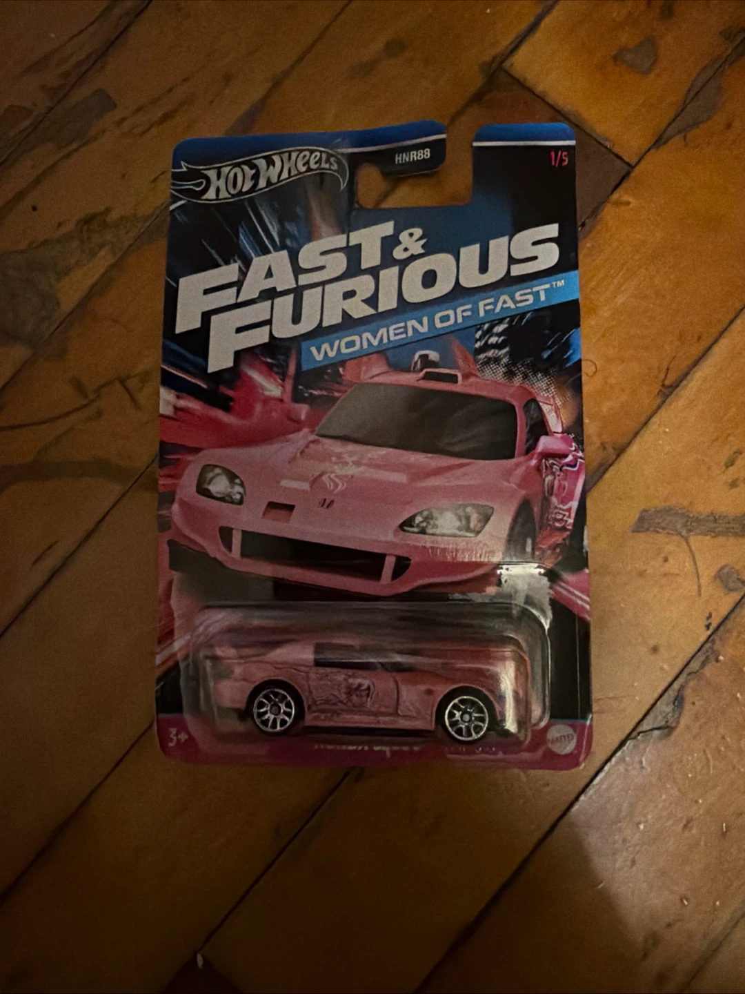 Hot Wheels Fast & Furious Honda S2000 Die-Cast Car - photo 4