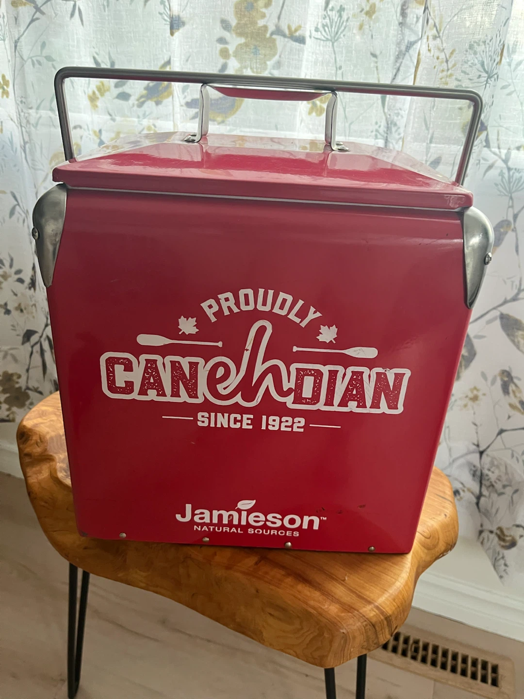 Red Canadian Cooler - Jamieson