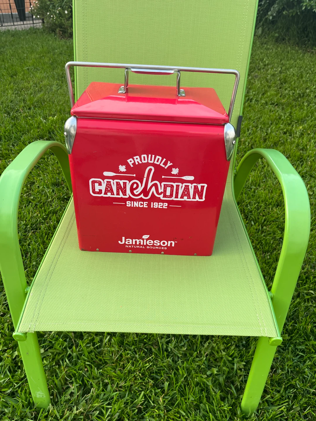 Red Canadian Cooler - Jamieson - photo 2