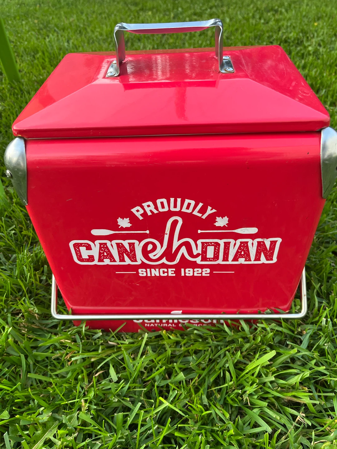 Red Canadian Cooler - Jamieson - photo 3