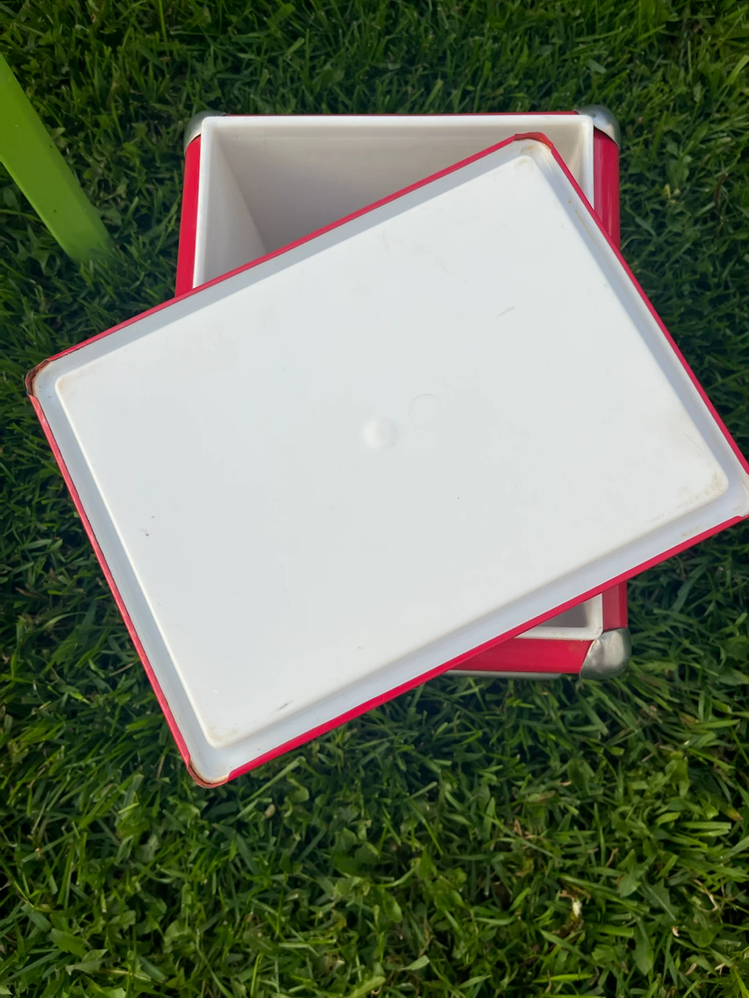 Red Canadian Cooler - Jamieson - photo 5