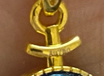 18K Gold Evil Eye Necklace - photo 3
