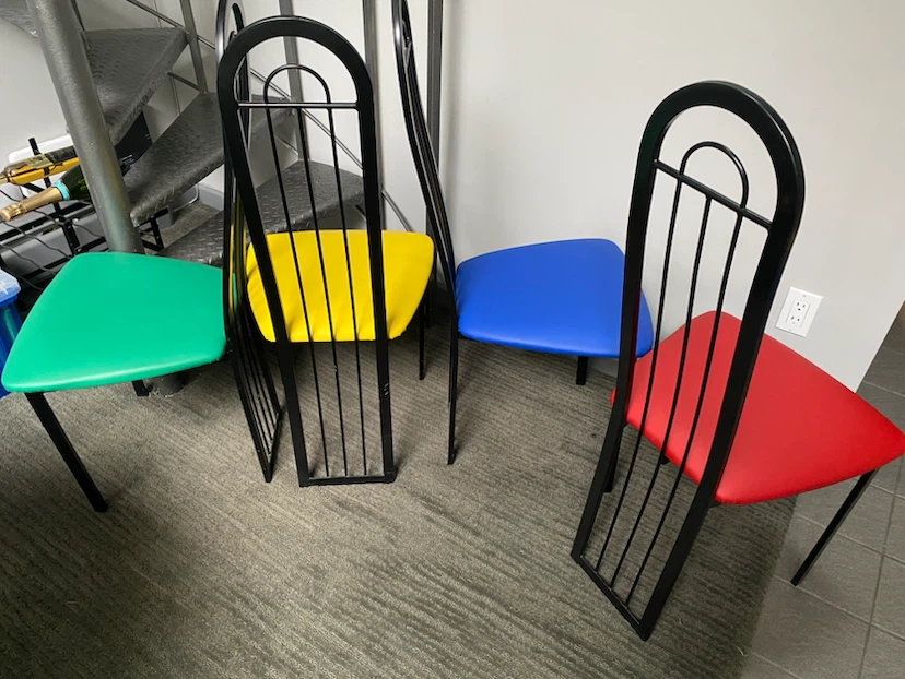 4 dining room chairs