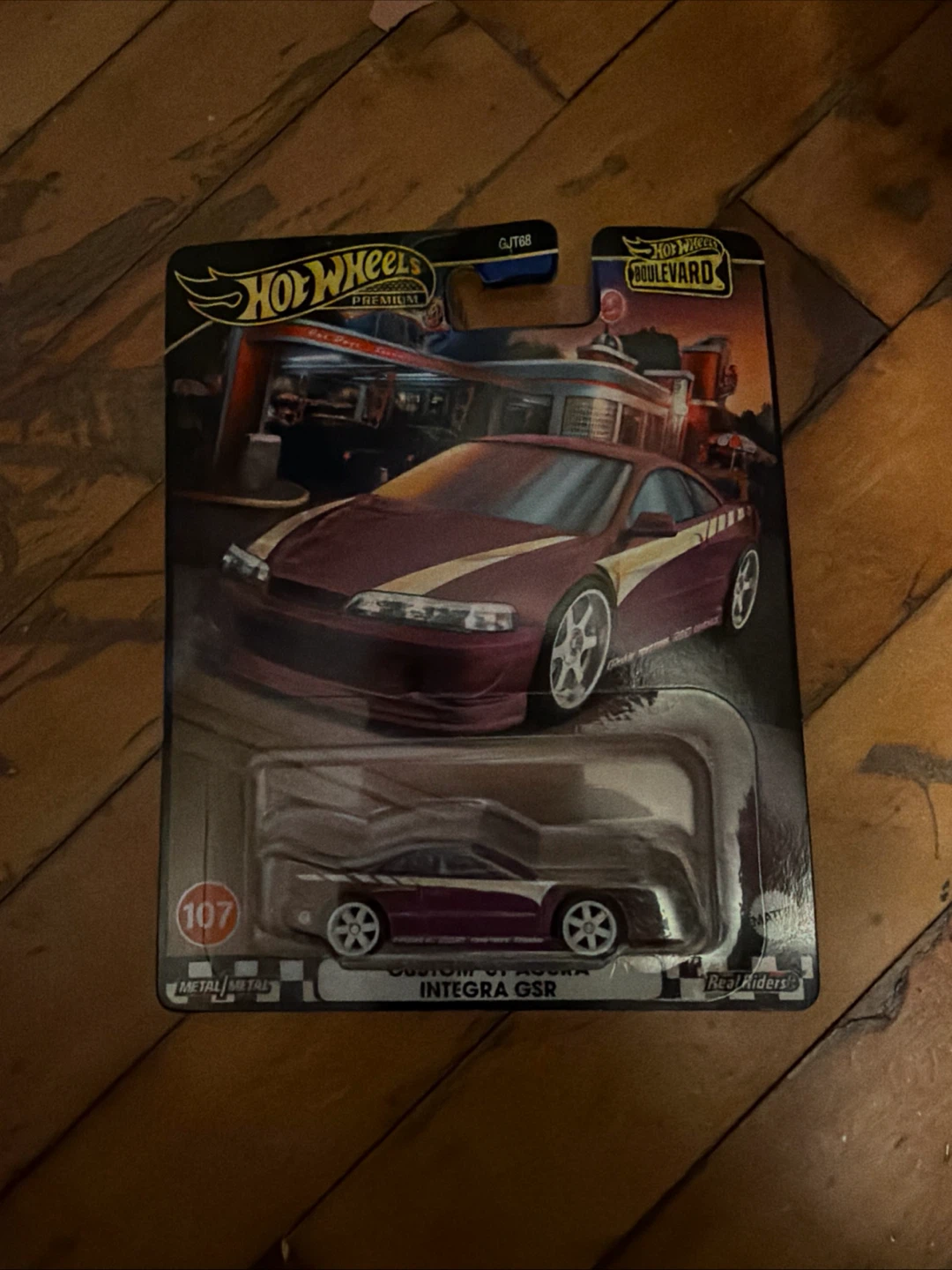 Hot Wheels Premium Boulevard '01 Acura Integra GSR