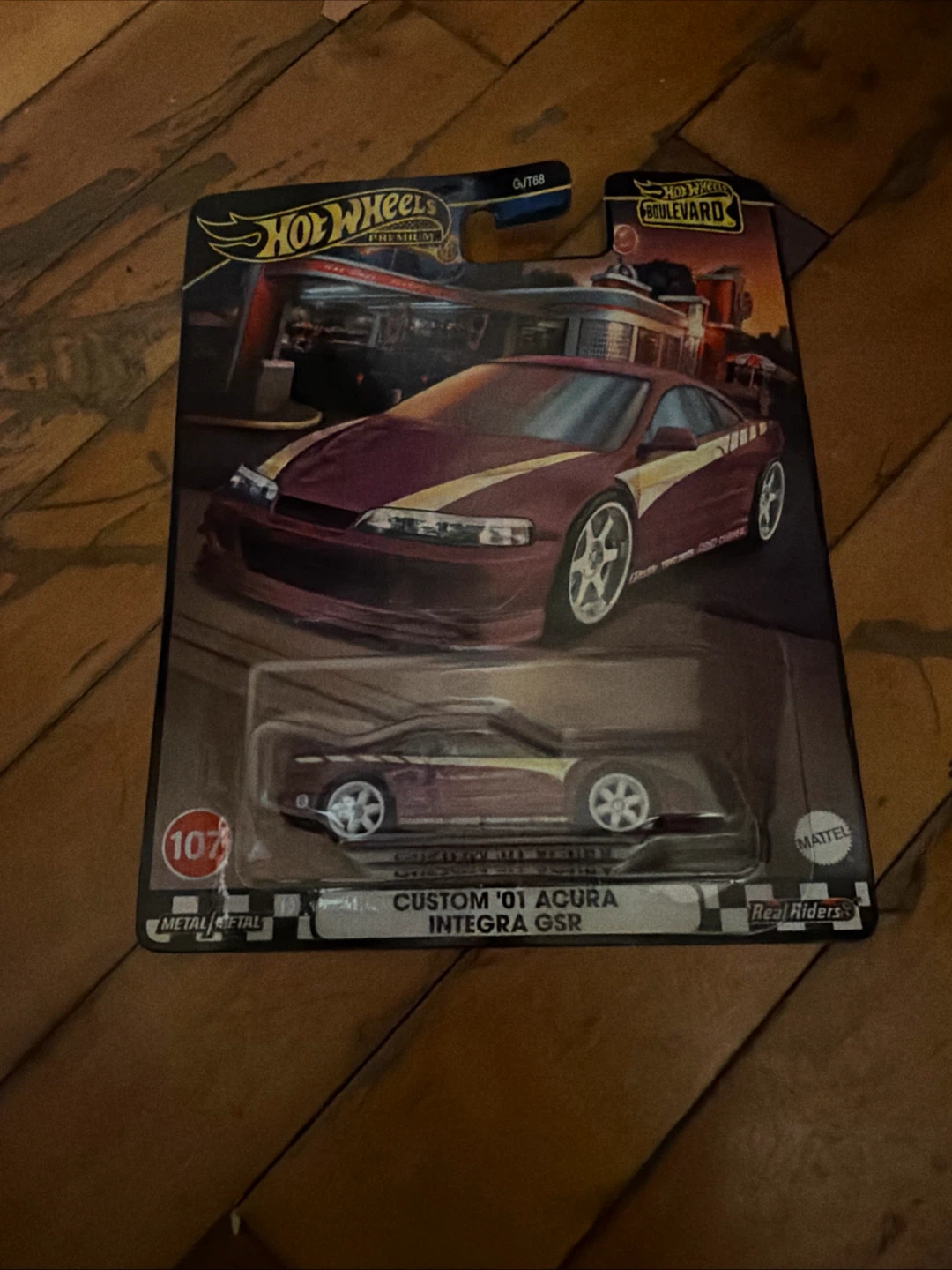 Hot Wheels Premium Boulevard '01 Acura Integra GSR - photo 2