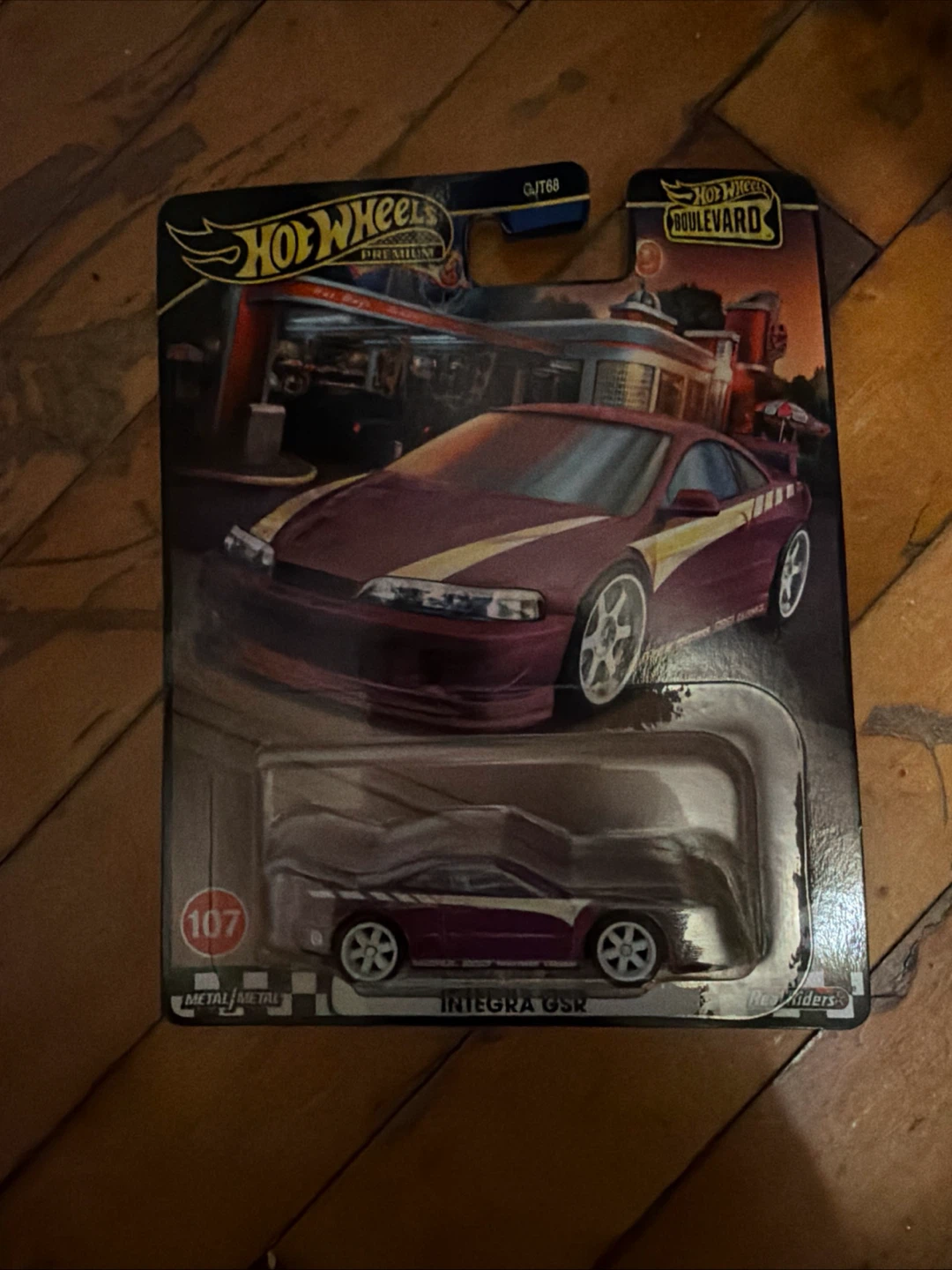 Hot Wheels Premium Boulevard '01 Acura Integra GSR - photo 3