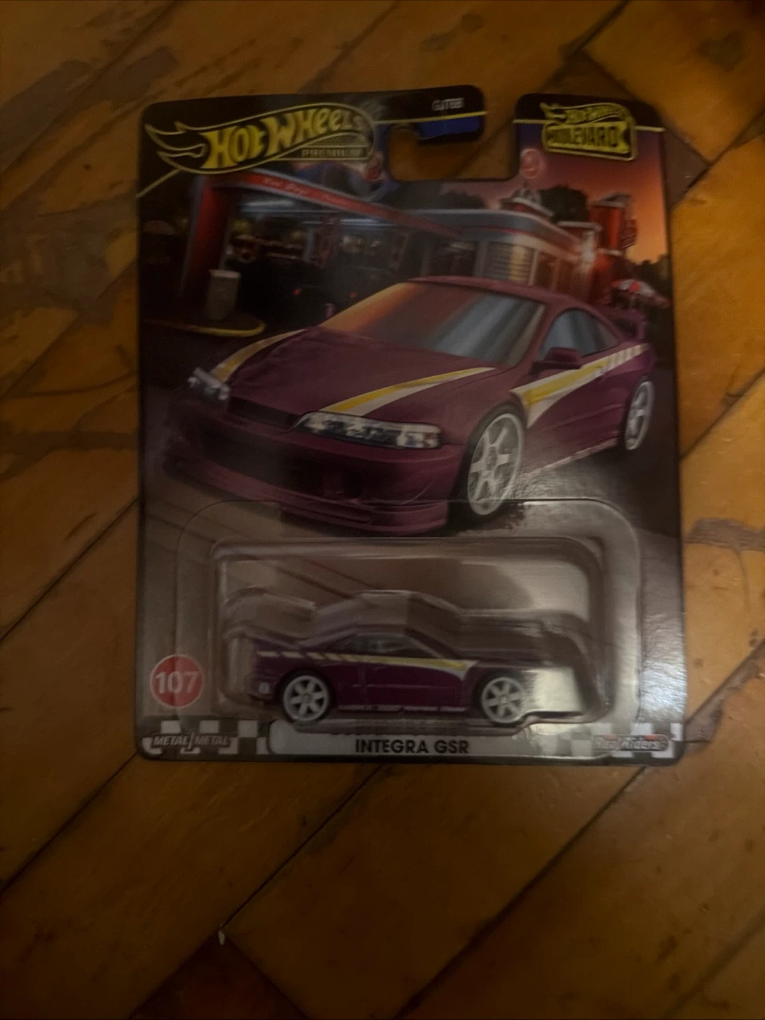Hot Wheels Premium Boulevard '01 Acura Integra GSR - photo 4