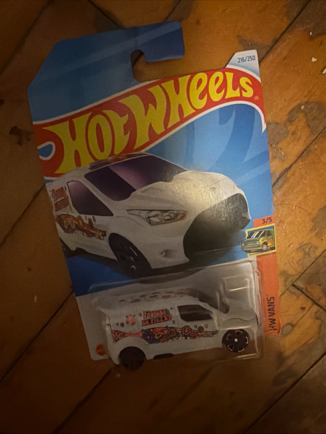 Hot Wheels Ford Transit Connect Van