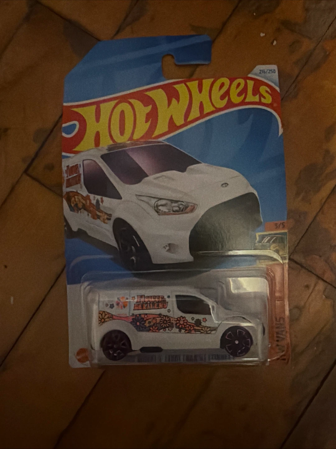 Hot Wheels Ford Transit Connect Van - photo 2