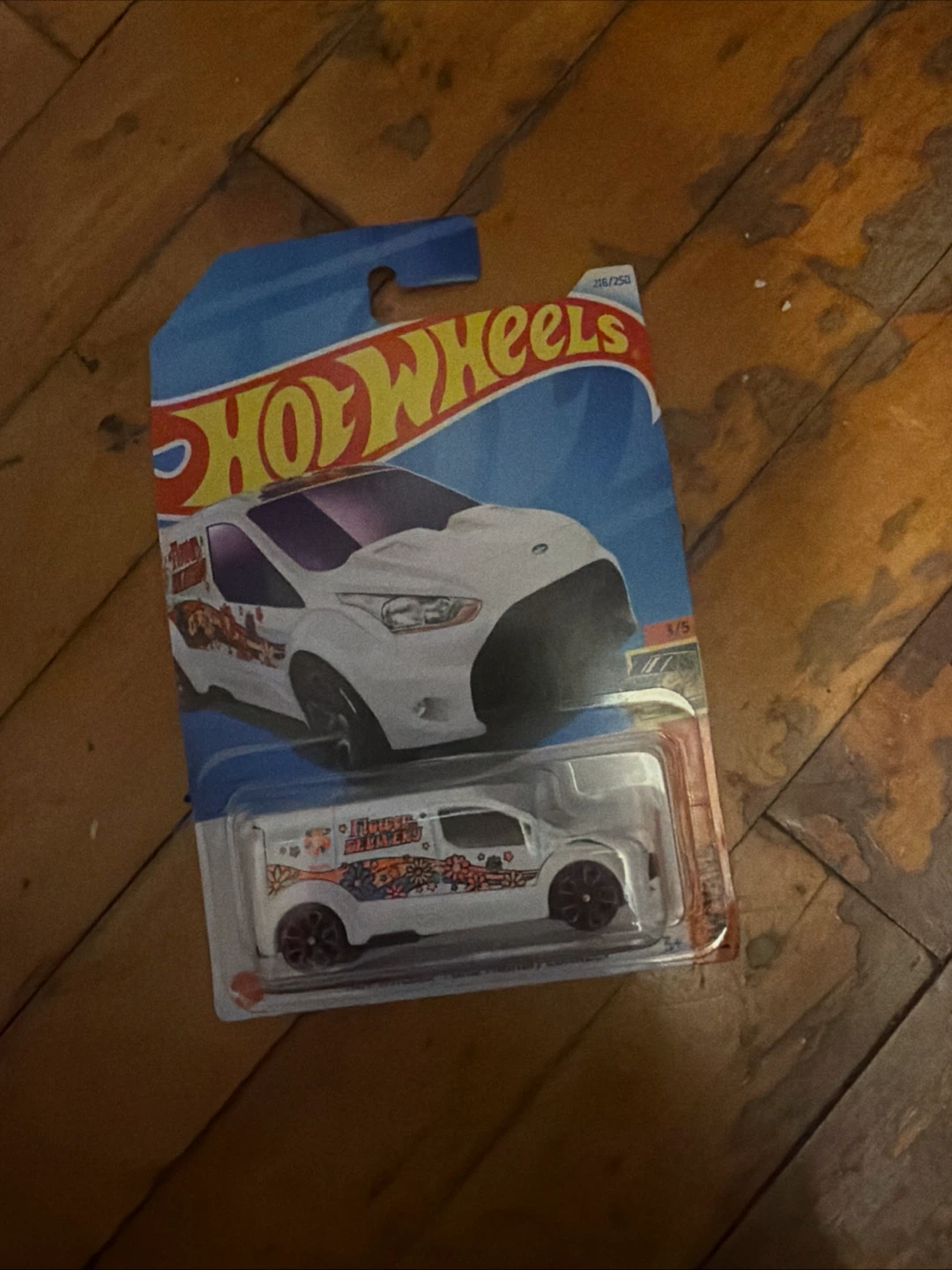 Hot Wheels Ford Transit Connect Van - photo 3