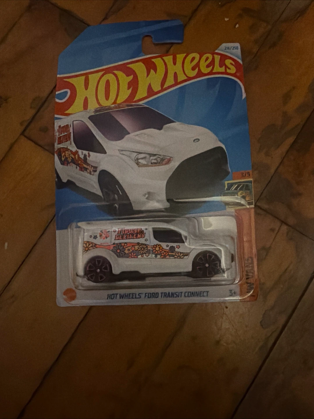 Hot Wheels Ford Transit Connect Van - photo 4
