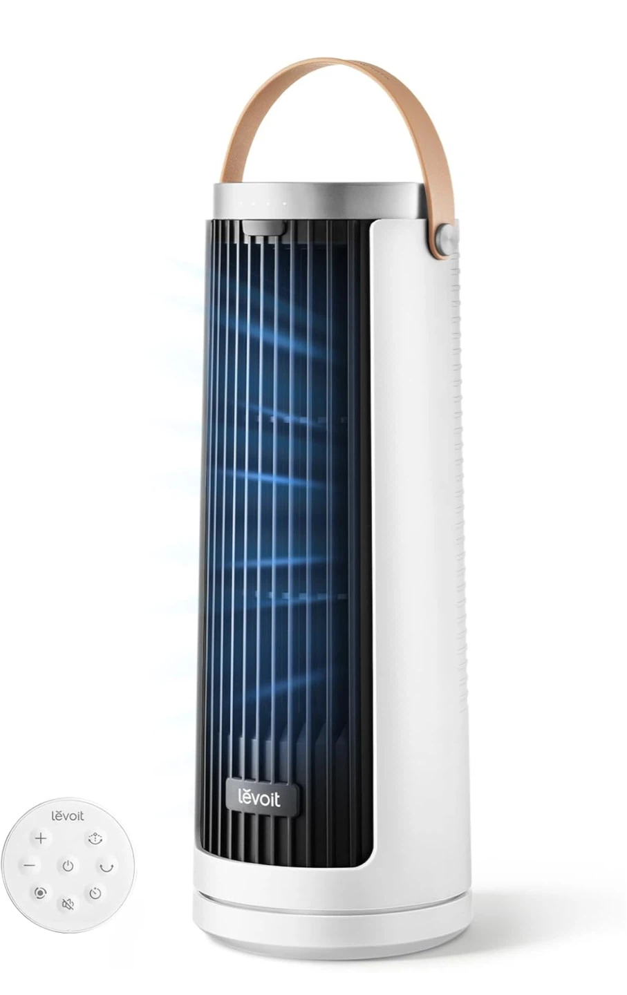 Levoit Tower Fan - Portable with Remote