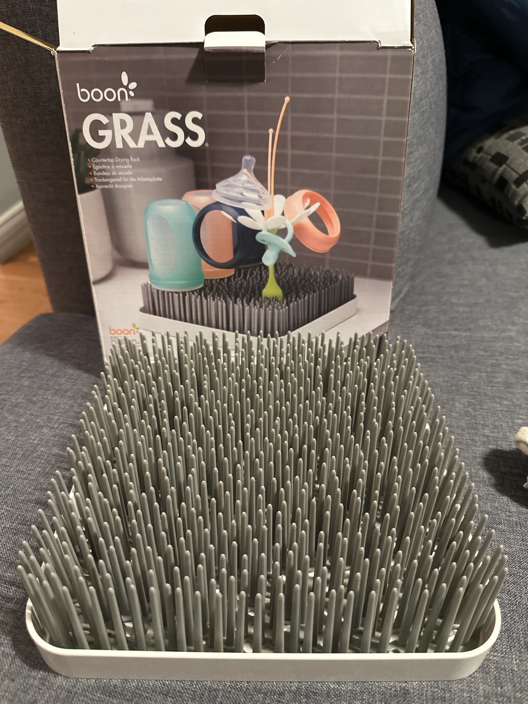 Boon Grass Countertop Drying Rack