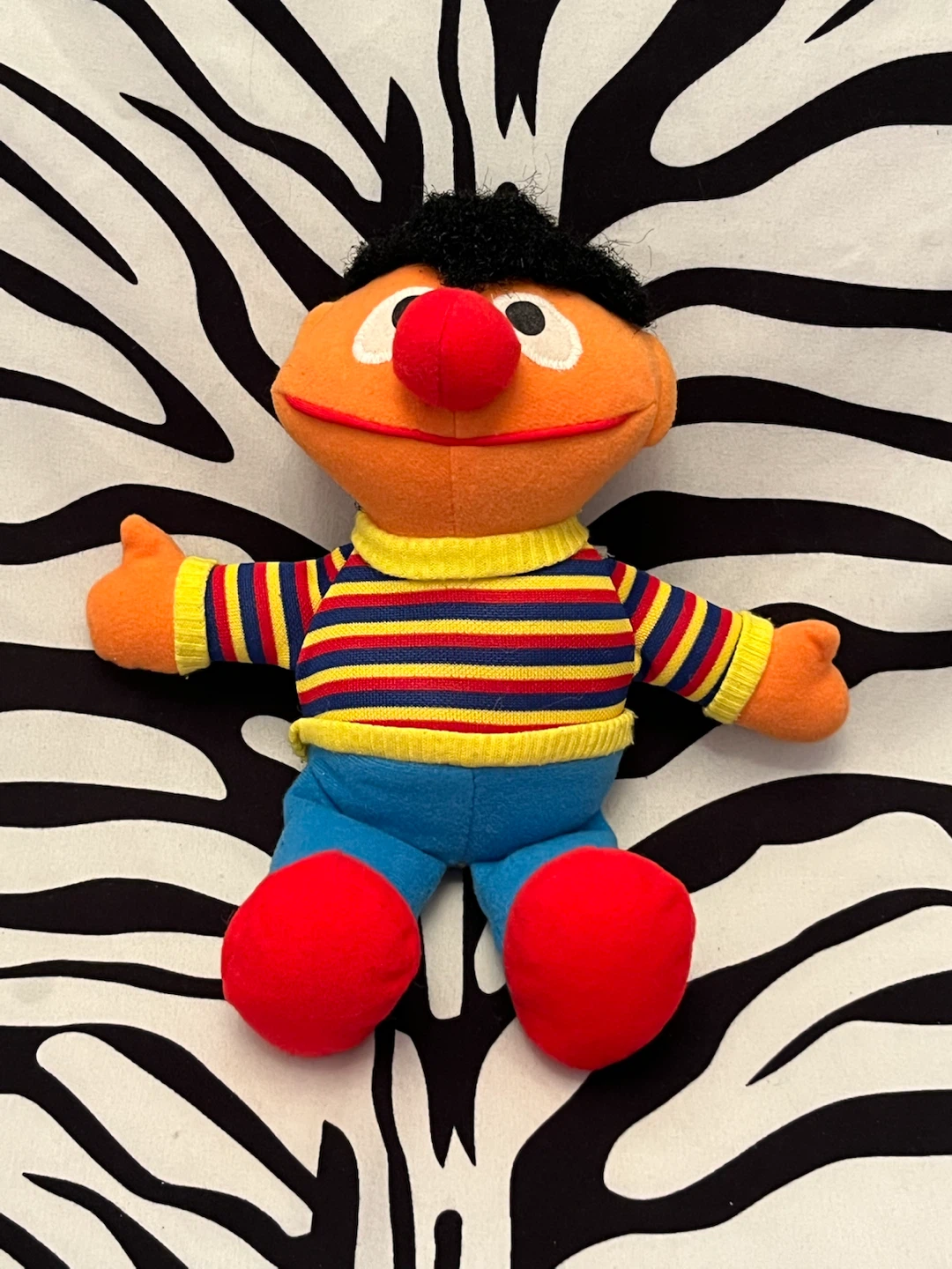♥️ Vintage Hasbro Sesame Street Ernie plush doll ♥️ - photo 5