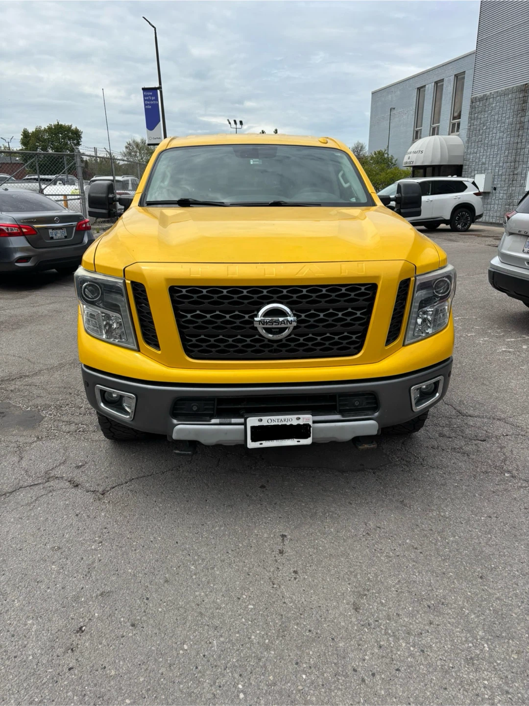 Truck (needs motor)
