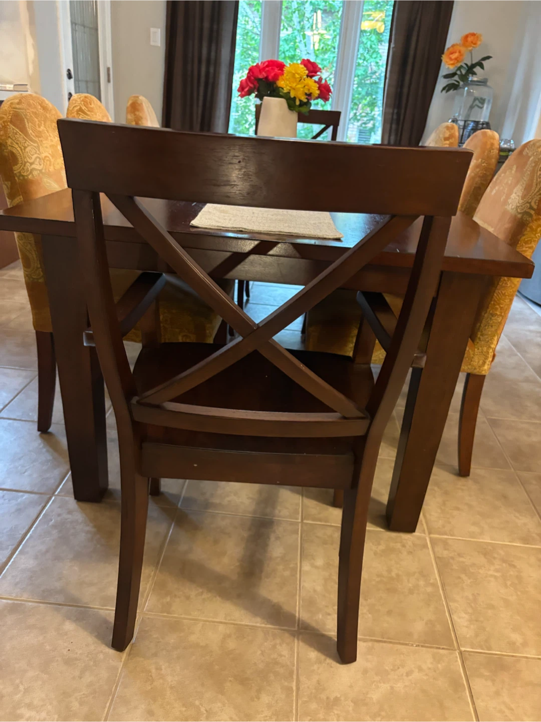 Set of 8 Dining Chairs