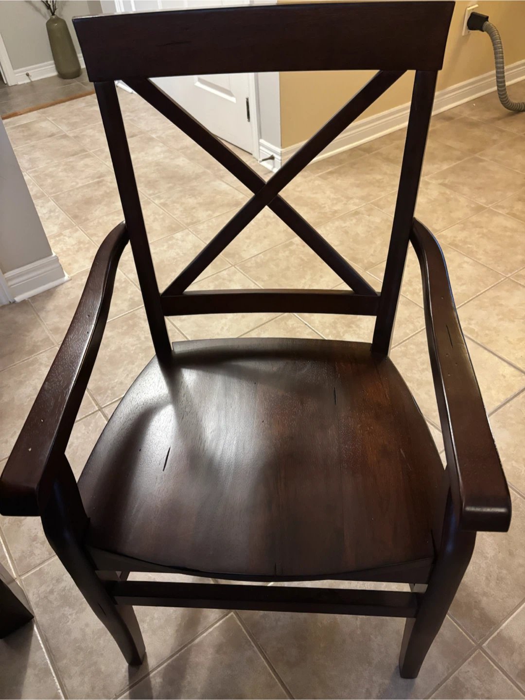Set of 8 Dining Chairs - photo 2