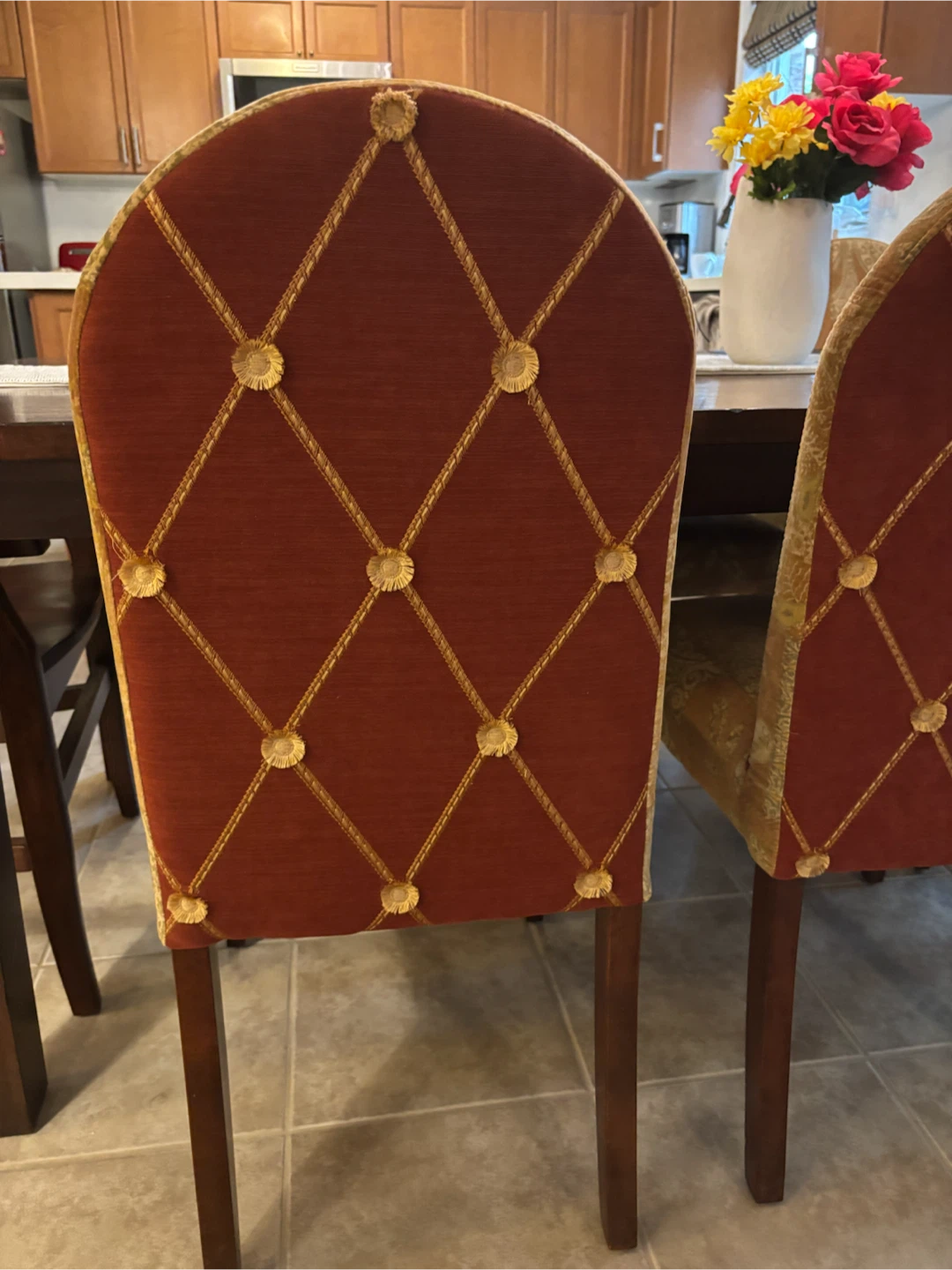 Set of 8 Dining Chairs - photo 3