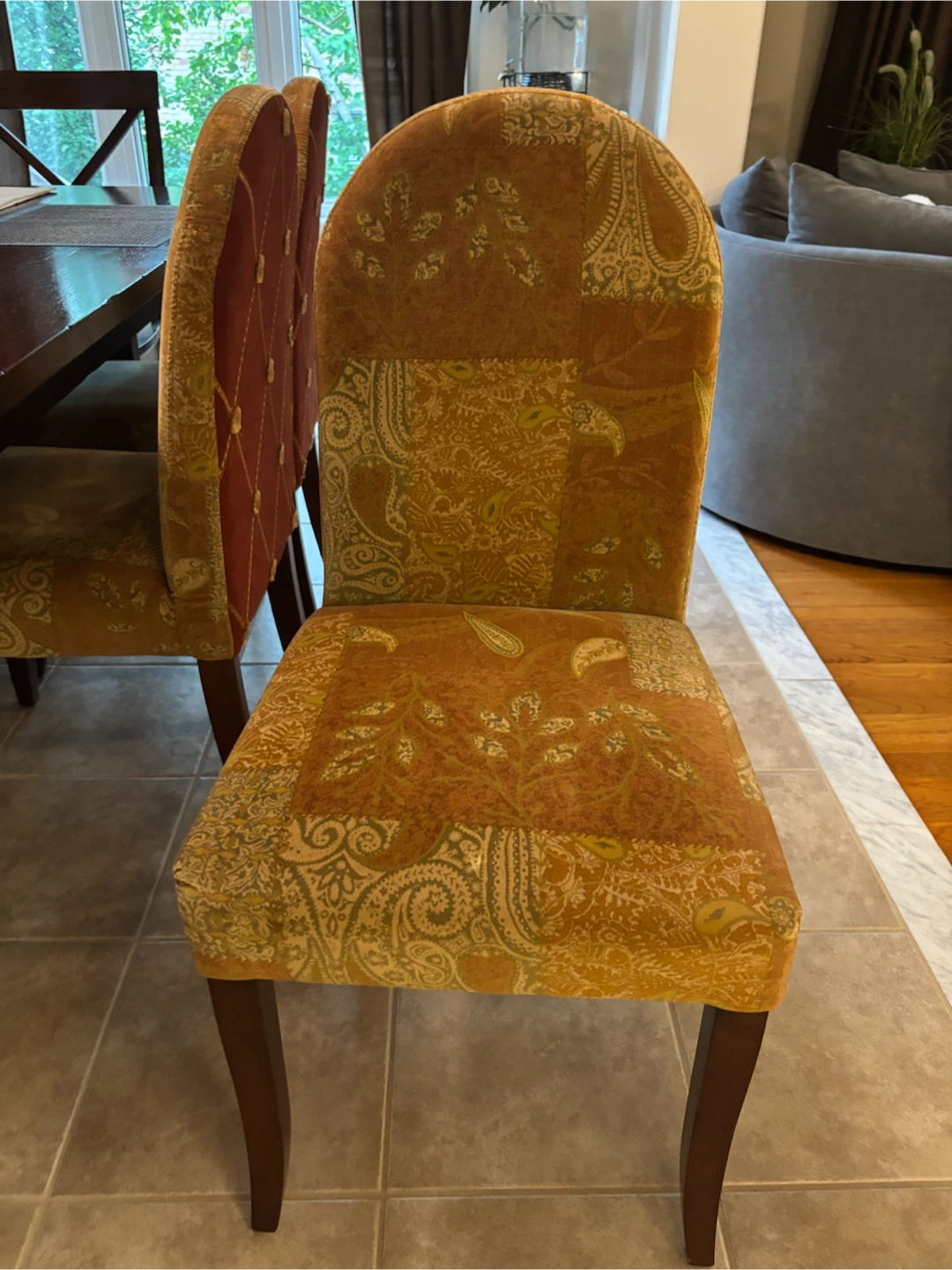 Set of 8 Dining Chairs - photo 4