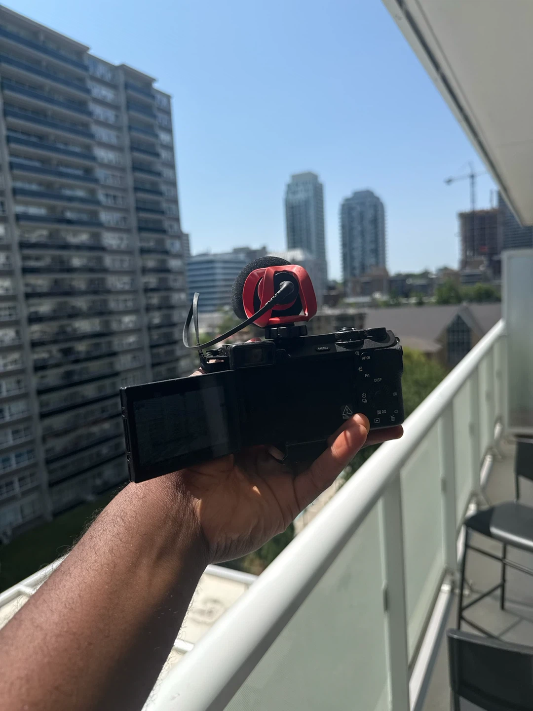 Sony Alpha A6700 Mirrorless Camera with Rode Microphone - photo 2