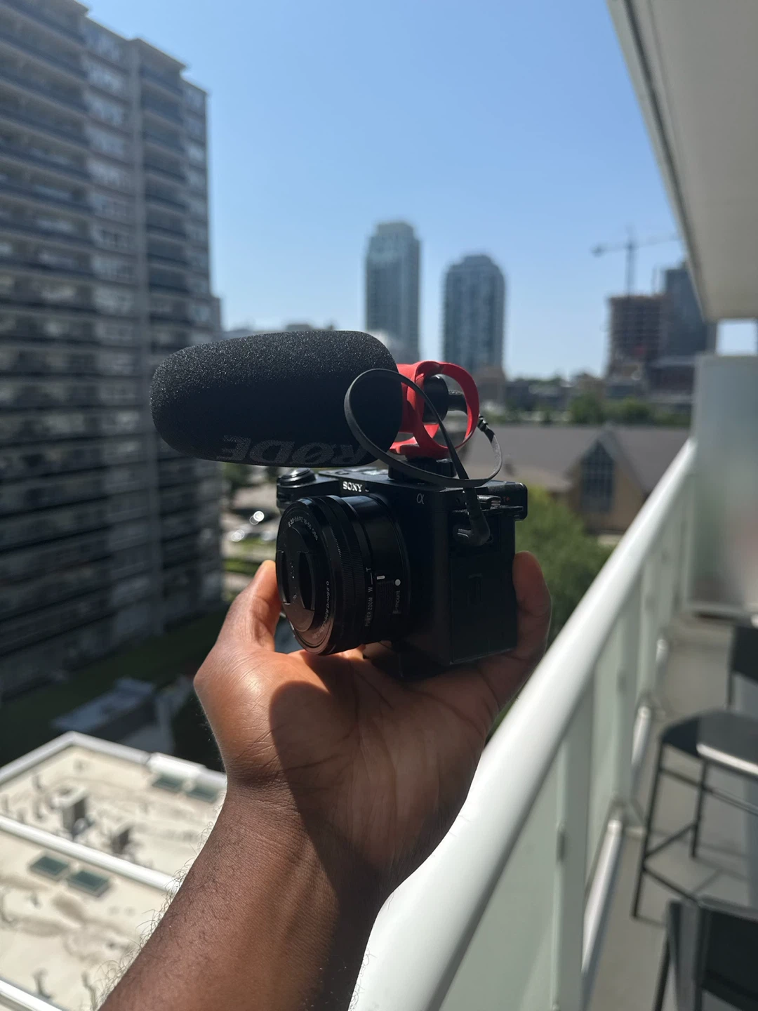 Sony Alpha A6700 Mirrorless Camera with Rode Microphone - photo 3