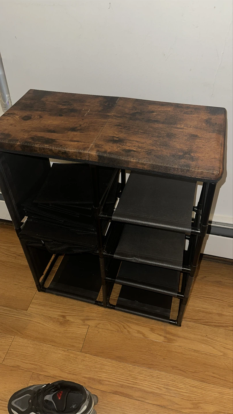 Small Wooden Top Organizer, Shelf, Drawer
