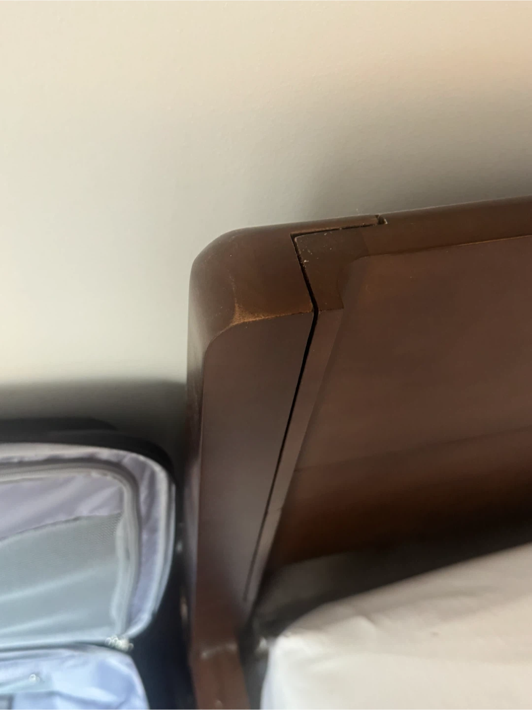 Thuma Queen Headboard and Frame Espresso - photo 3