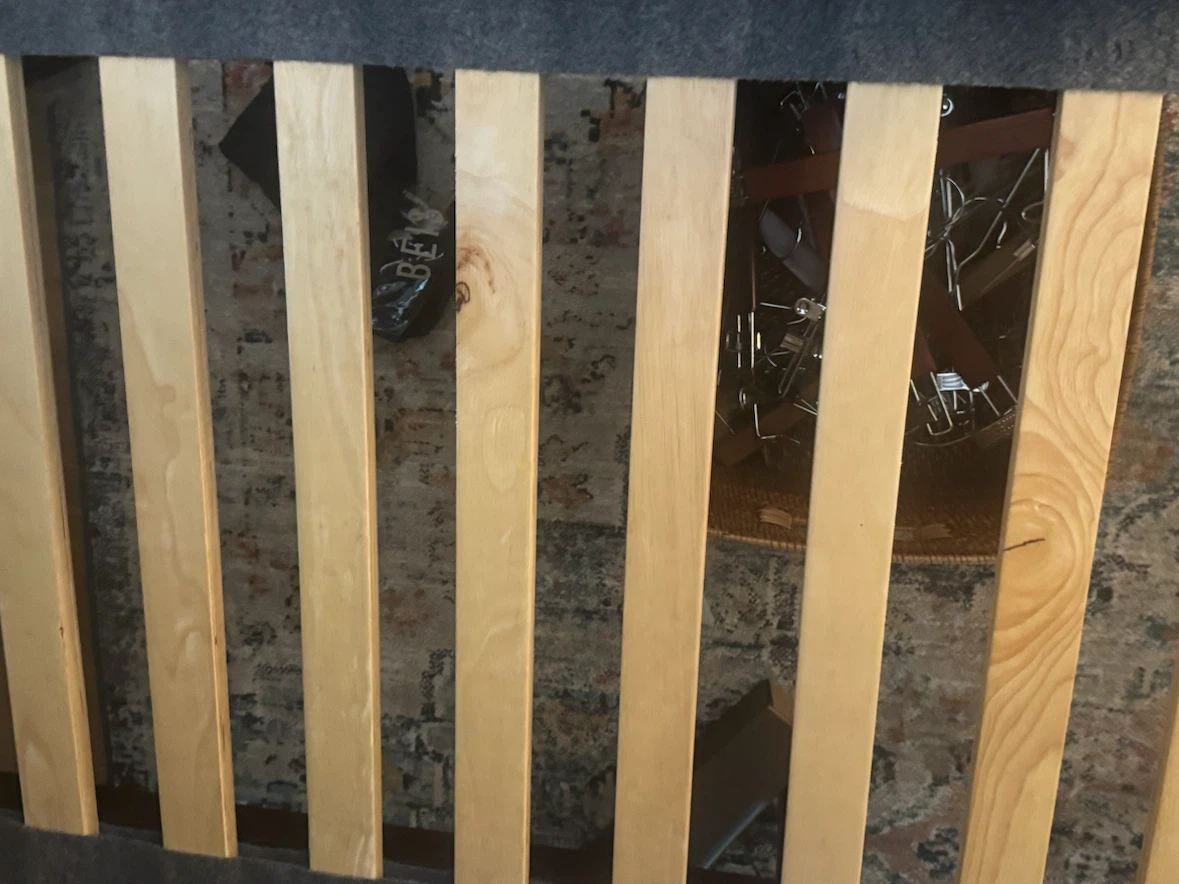 Thuma Queen Headboard and Frame Espresso - photo 5