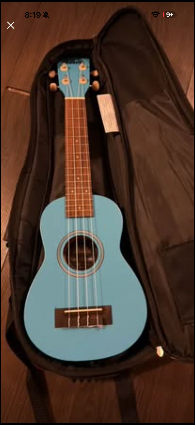 ukulele with case brand new never been used - photo 2