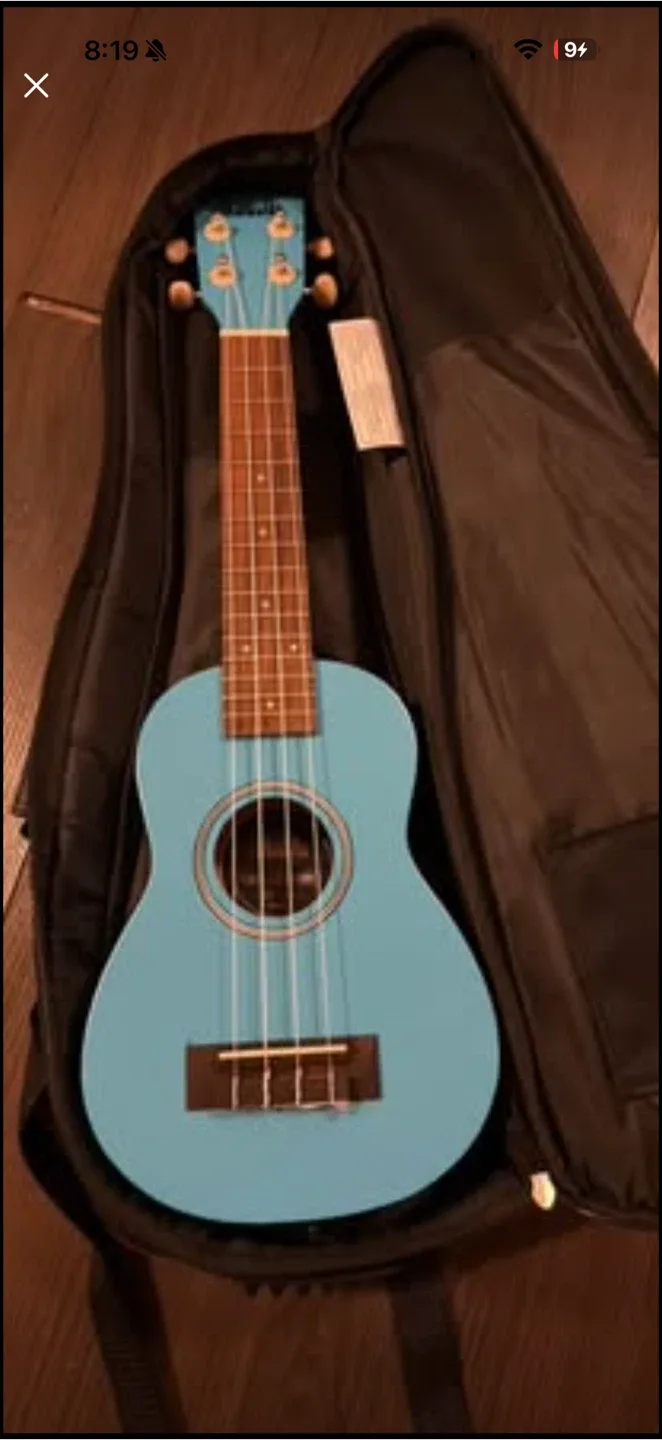 ukulele with case brand new never been used - photo 2