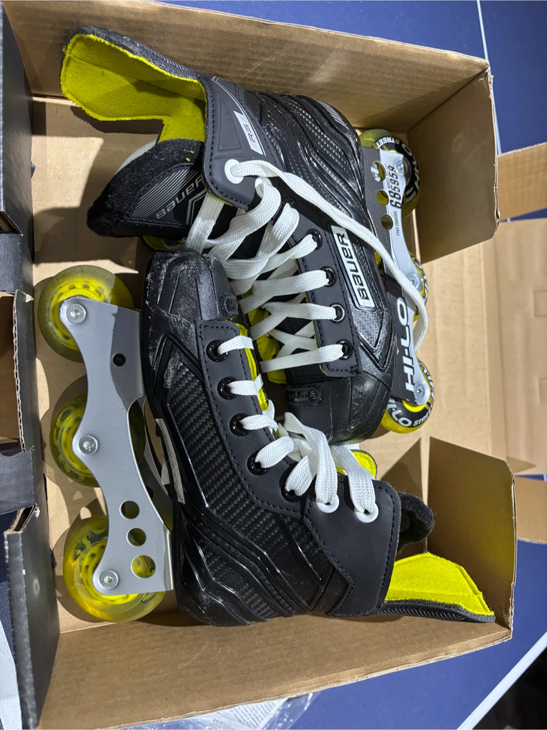 Bauer Inline Skates RS Hockey Style