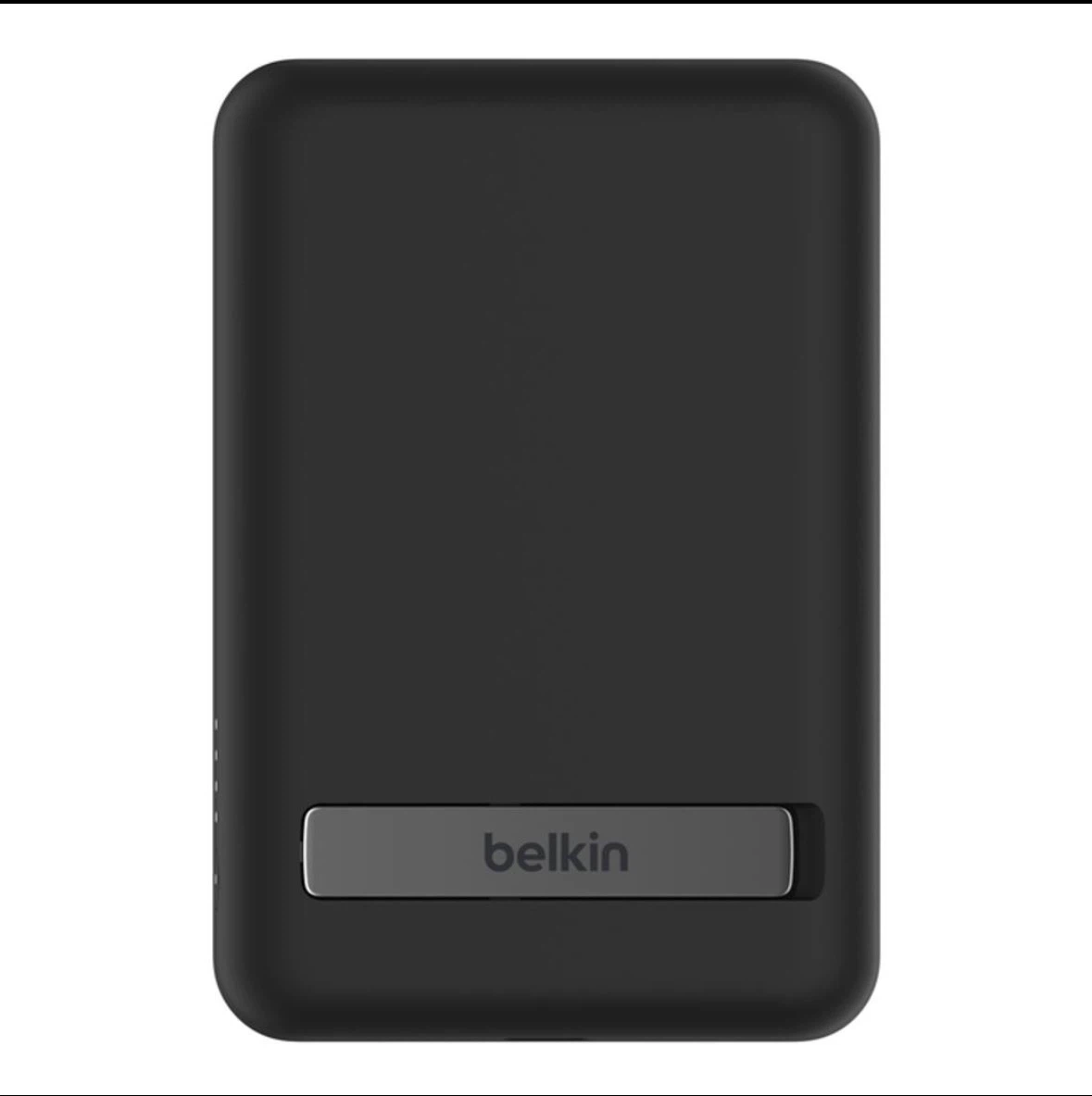Belkin Black Power Bank with Kickstand