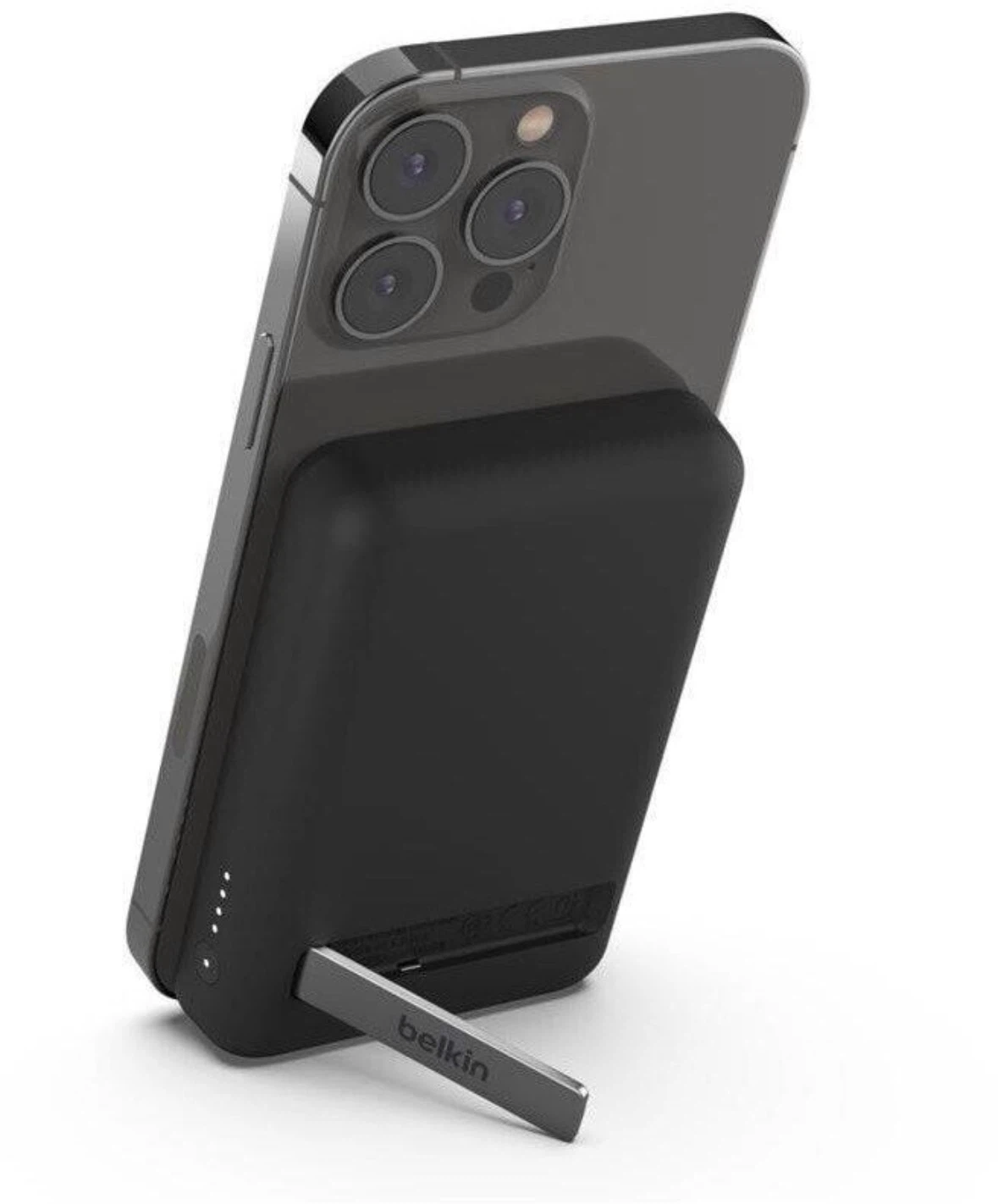 Belkin Black Power Bank with Kickstand - photo 2