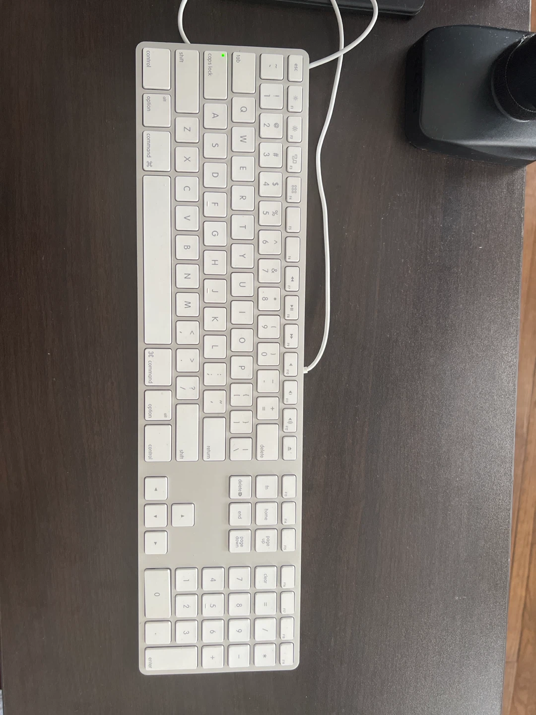 Apple Wired USB Keyboard - photo 3
