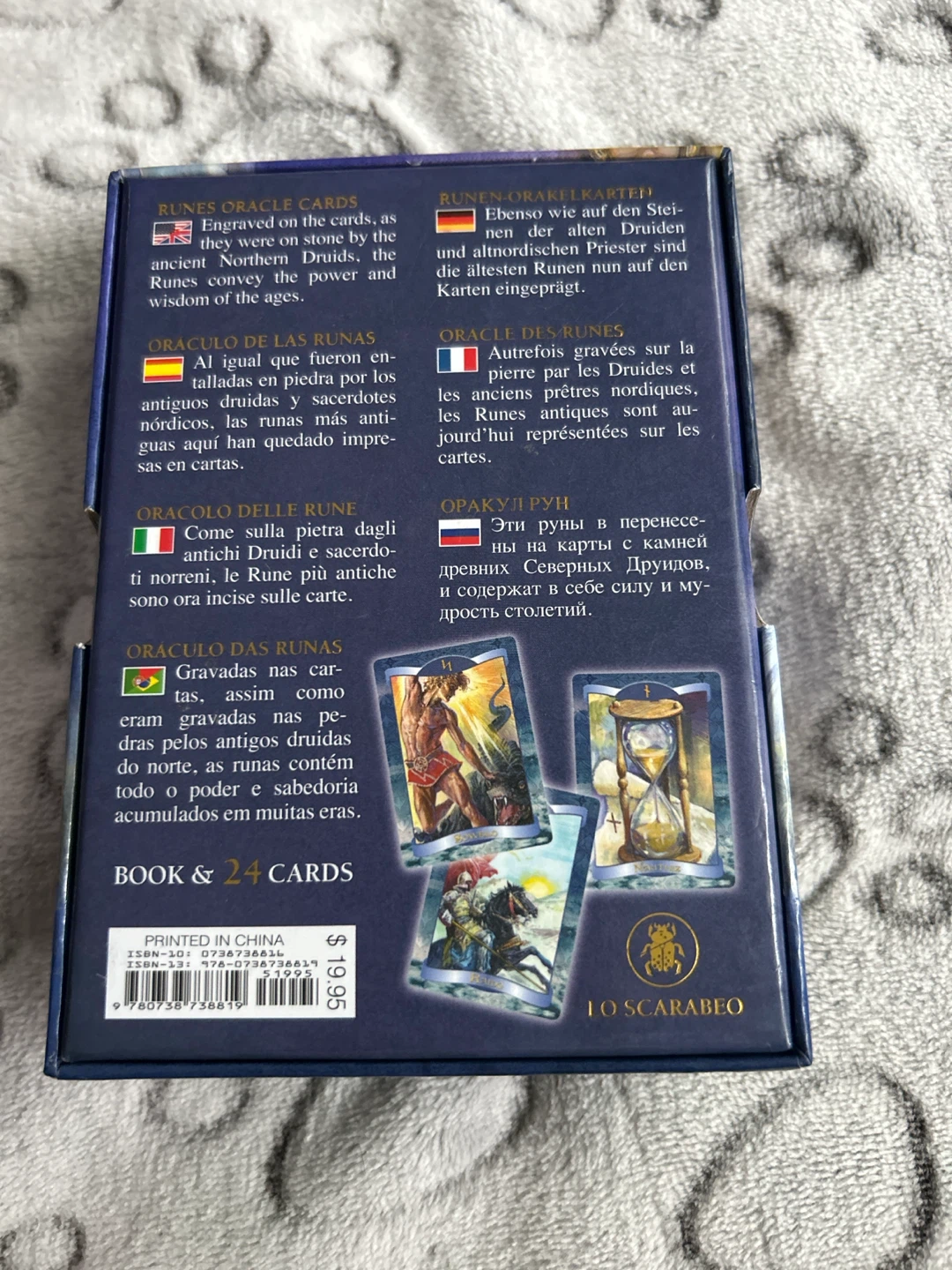 Runes Oracle Cards - photo 2
