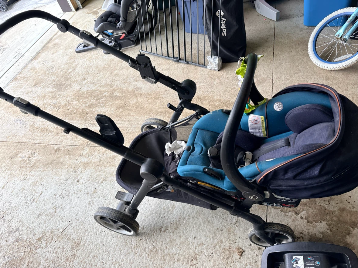 Evenflow stroller car seat