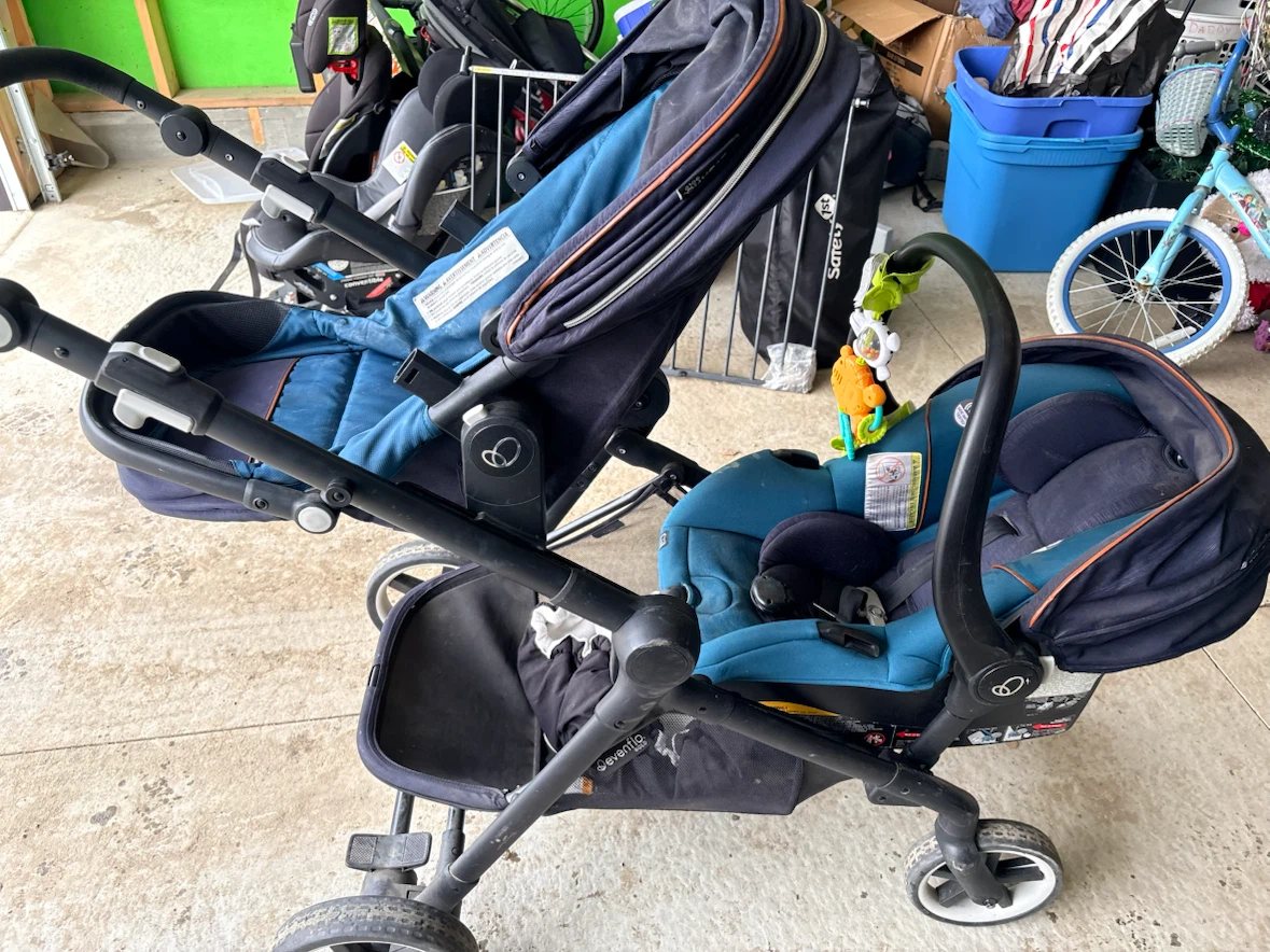 Evenflow stroller car seat - photo 2