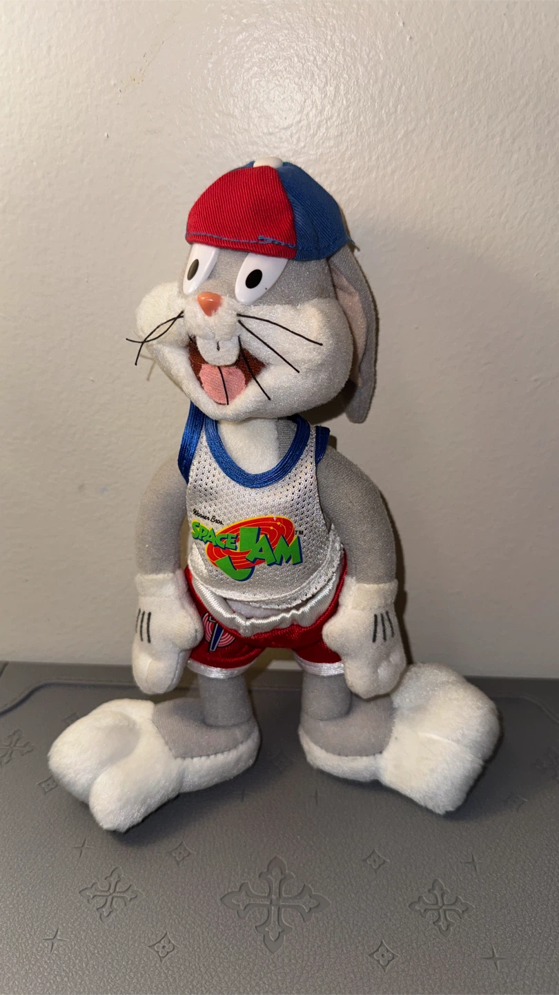 Space Jam Bugs Bunny Plush Toy