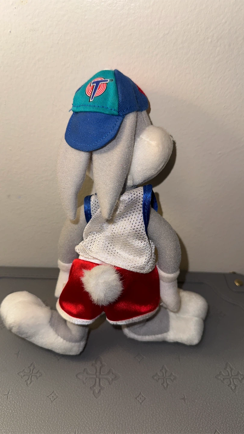 Space Jam Bugs Bunny Plush Toy - photo 2