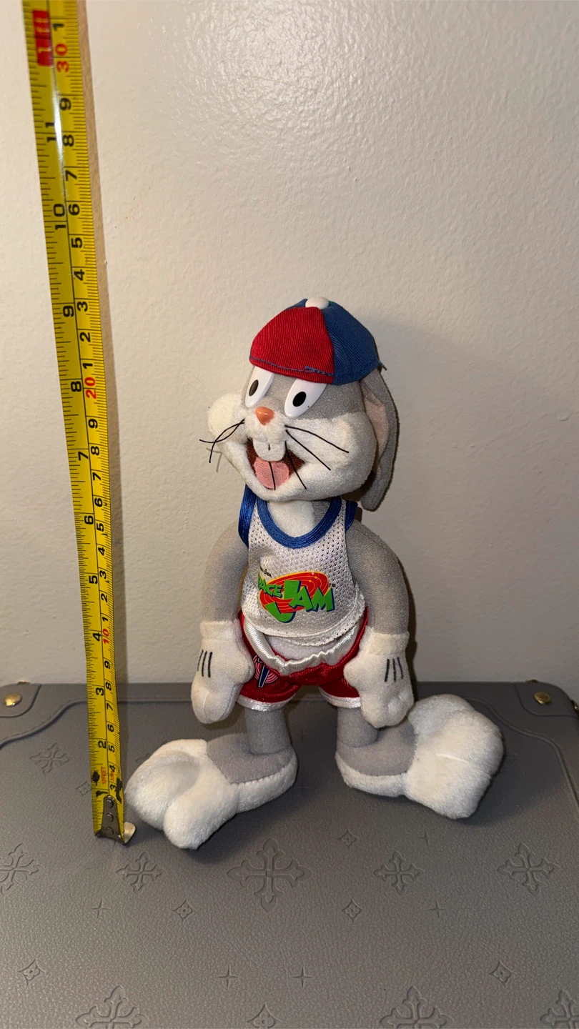 Space Jam Bugs Bunny Plush Toy - photo 3