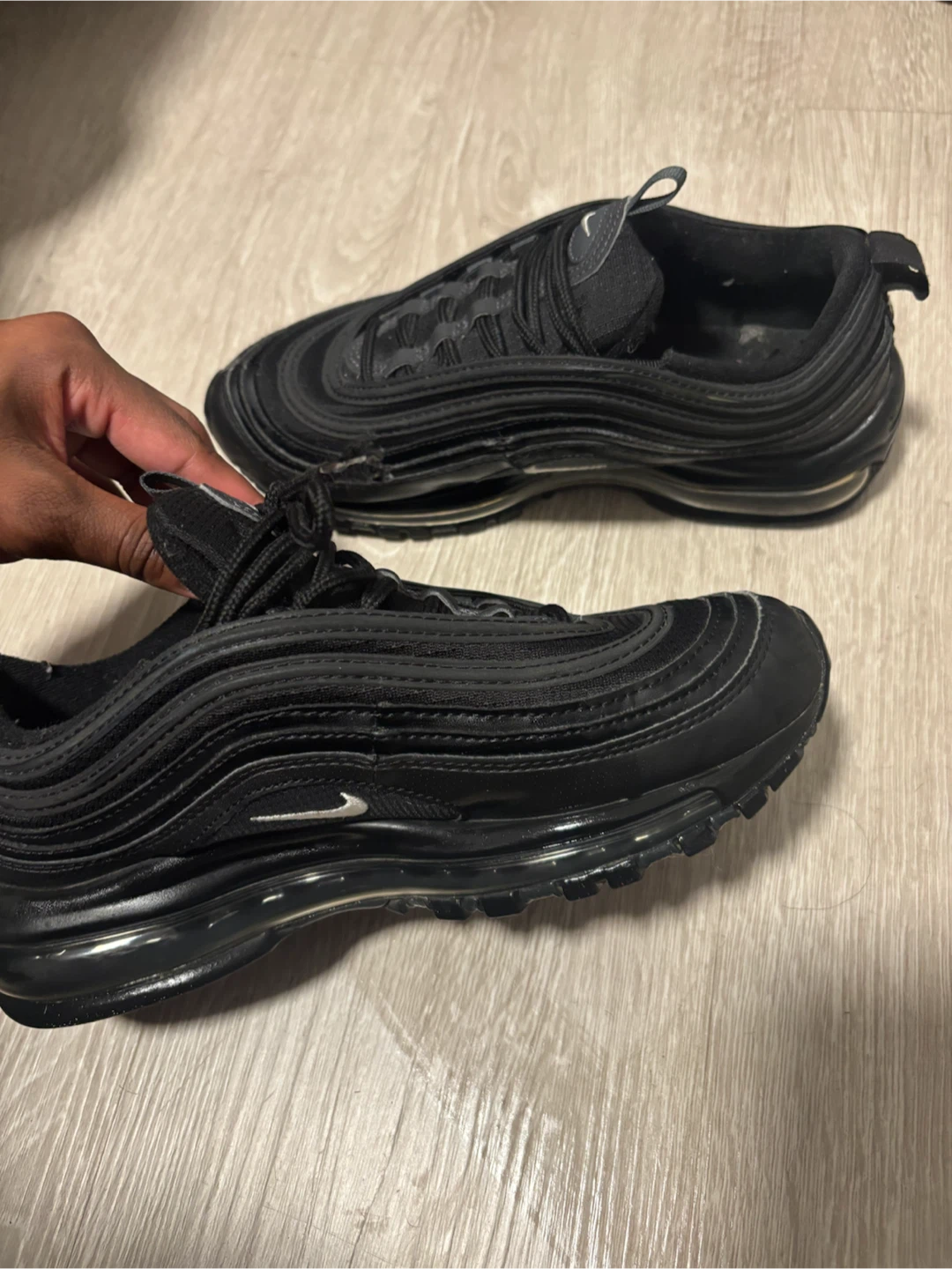 Nike Air Max 97 Black Shoes - photo 2
