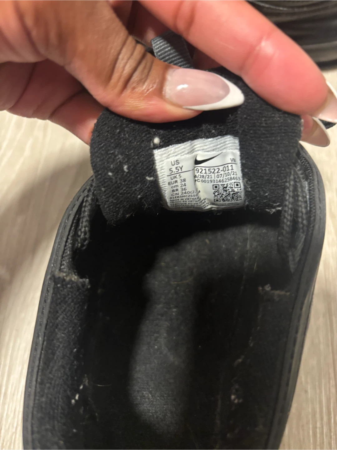 Nike Air Max 97 Black Shoes - photo 3