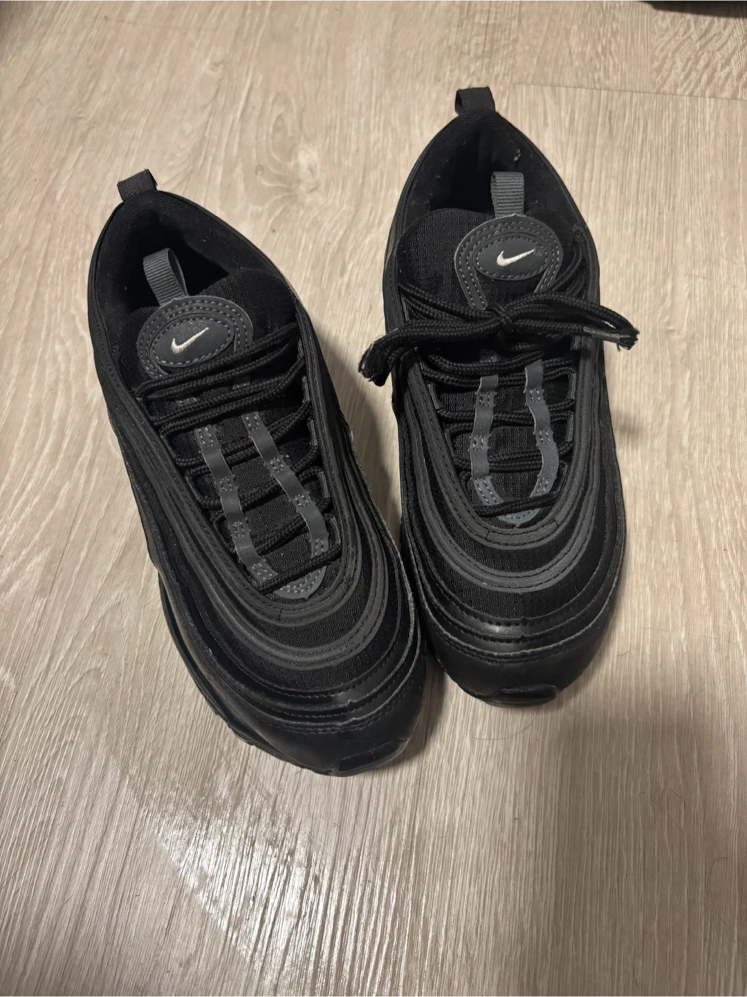 Nike Air Max 97 Black Shoes - photo 4