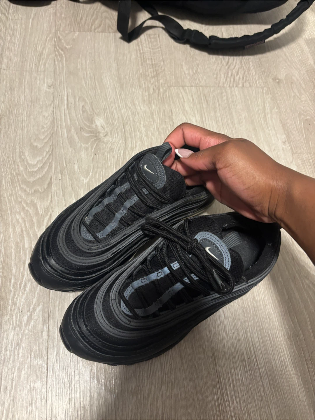 Nike Air Max 97 Black Shoes - photo 5