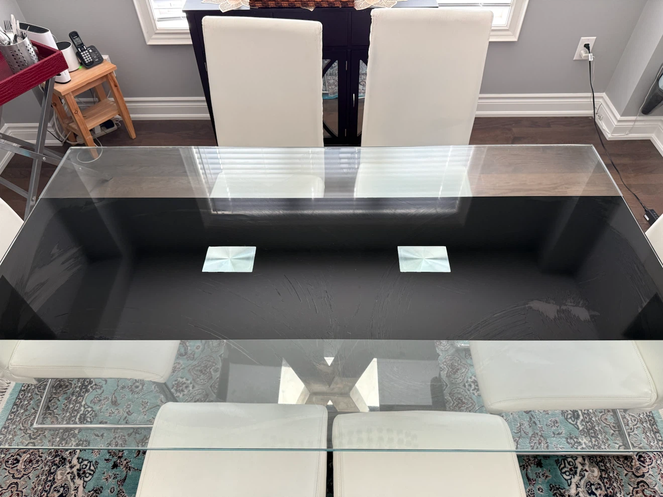 Dinning table sale with 6 chairs - photo 2