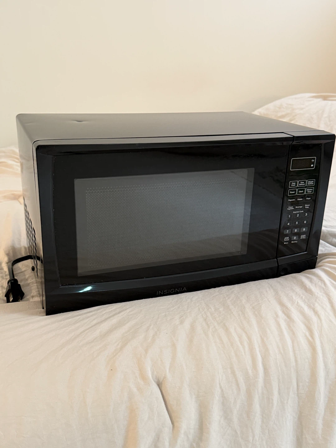 Insignia Black Microwave