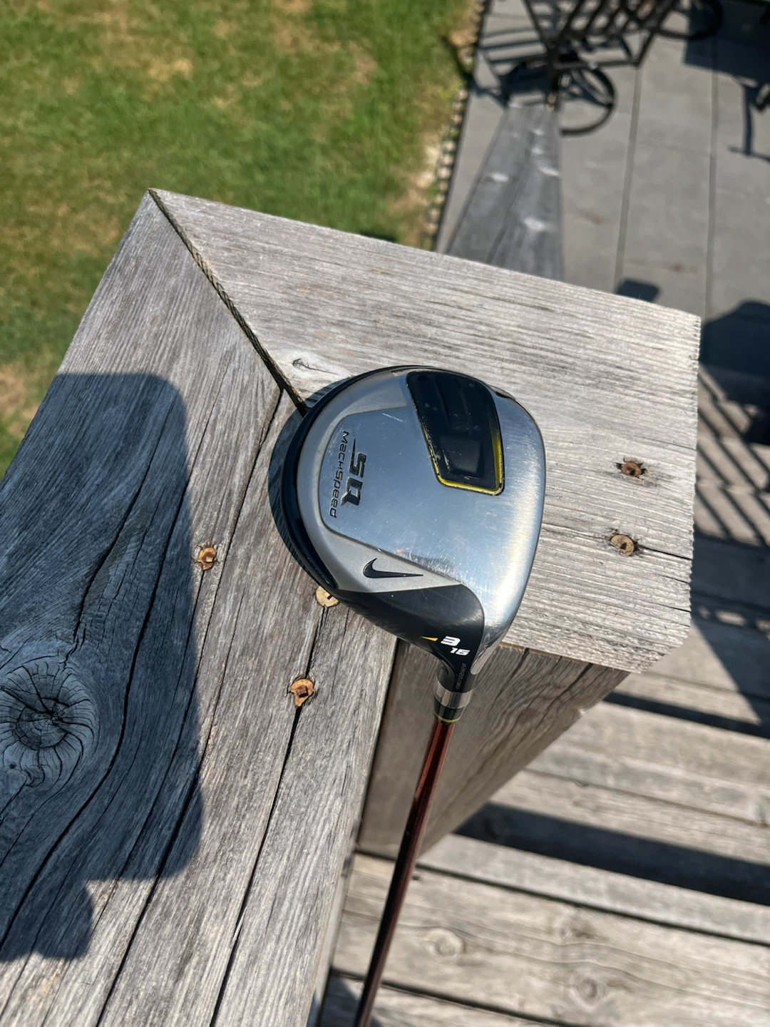Nike MachSpeed 3 Wood